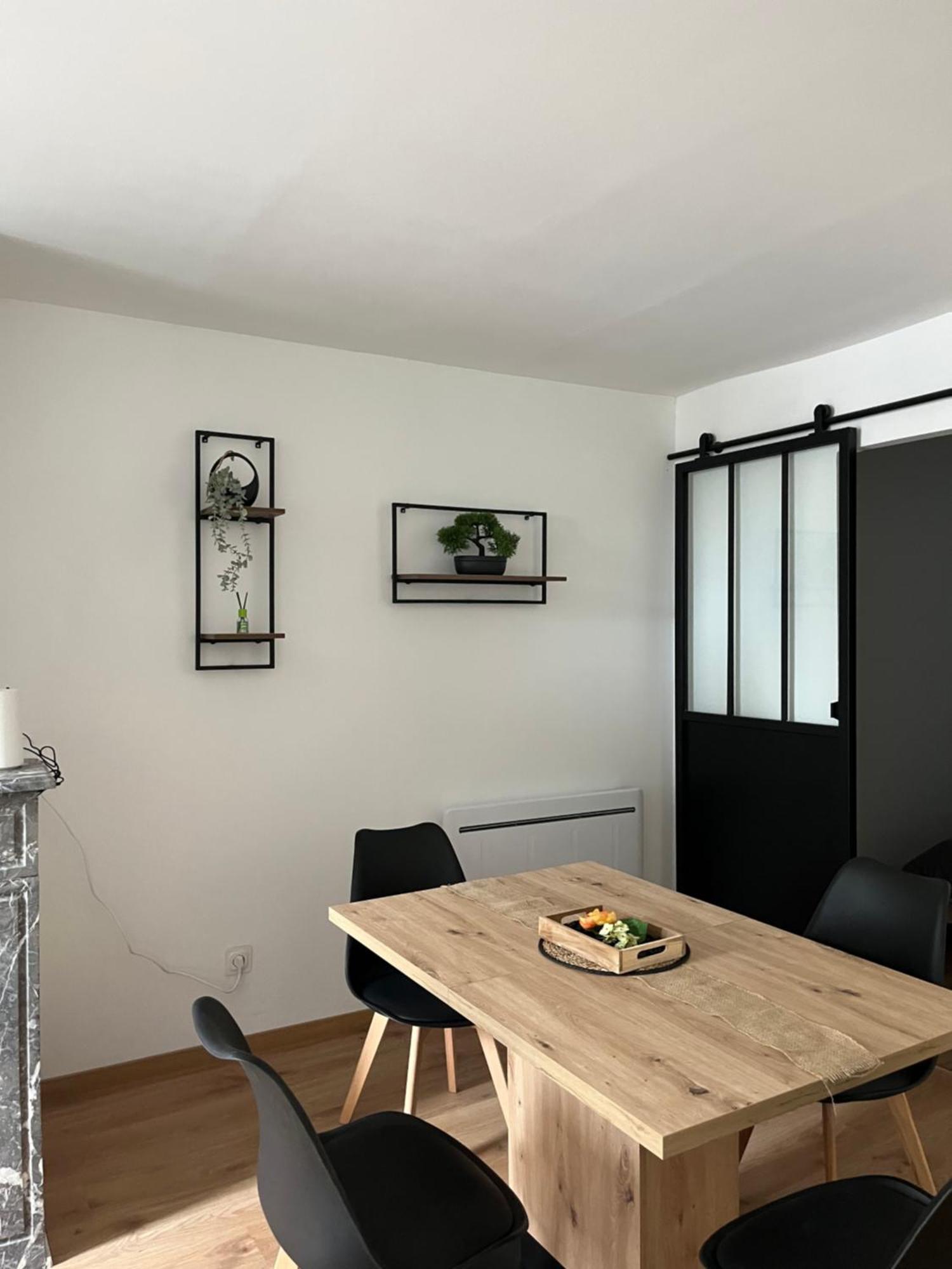 Appartement Chic & Elegant Сен-Дизье Экстерьер фото