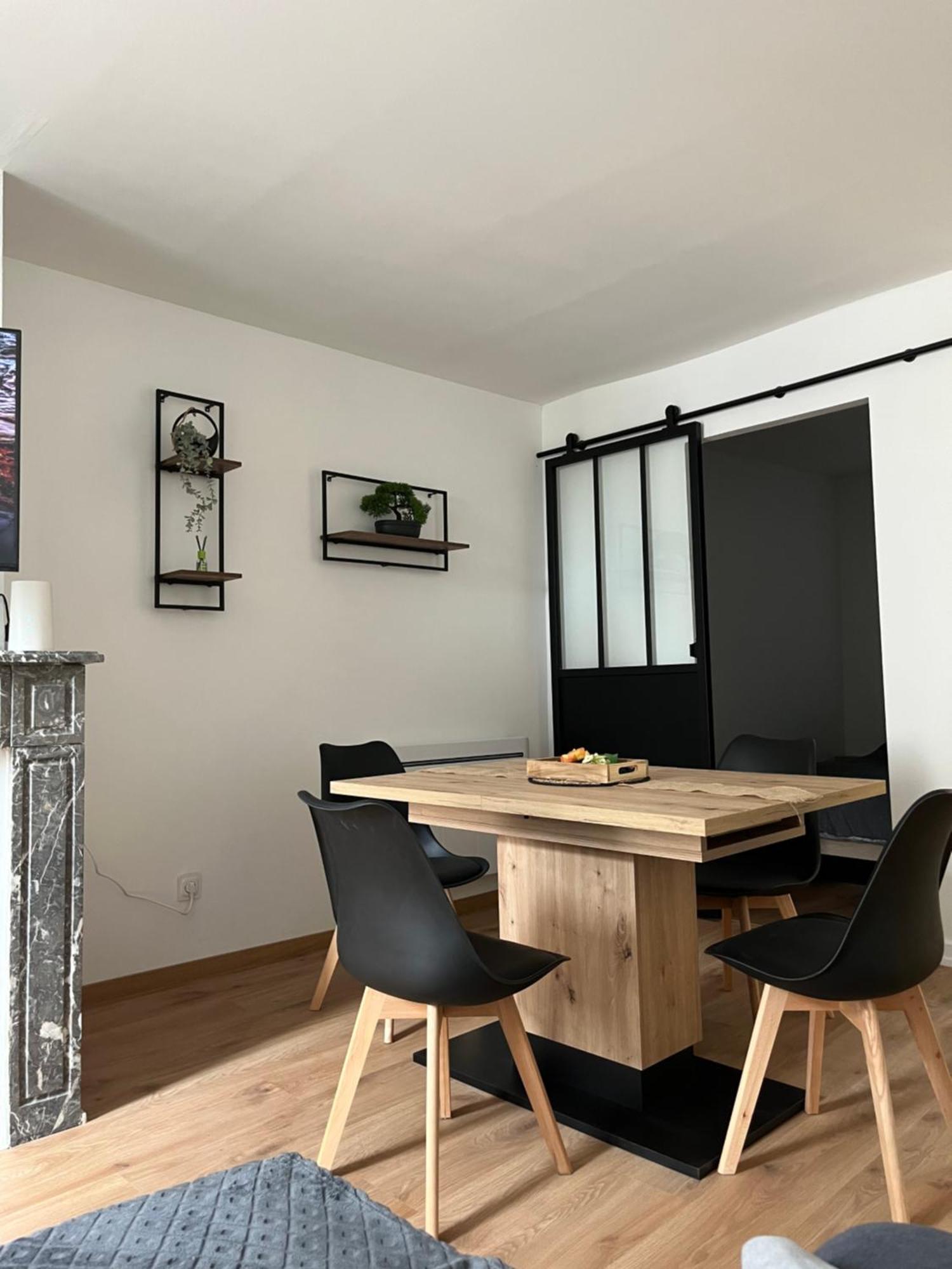 Appartement Chic & Elegant Сен-Дизье Экстерьер фото